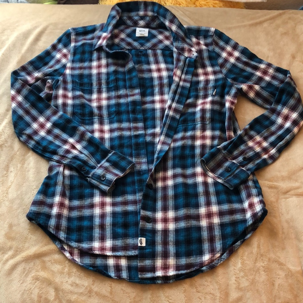 VANs flannel 💚